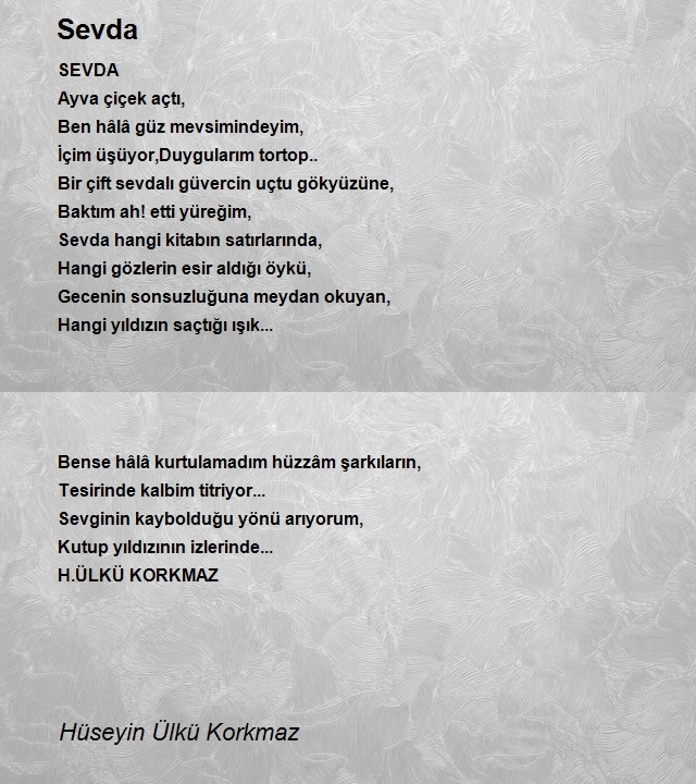 Hüseyin Ülkü Korkmaz