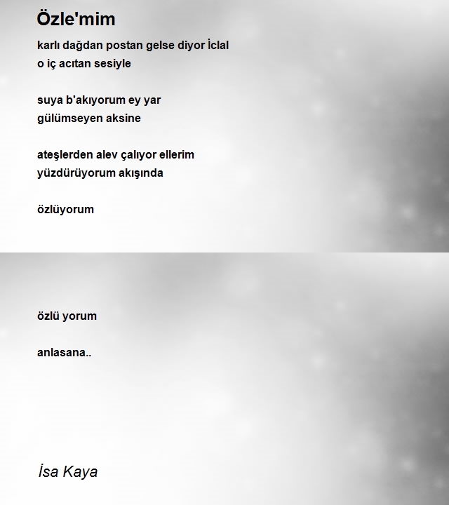 İsa Kaya