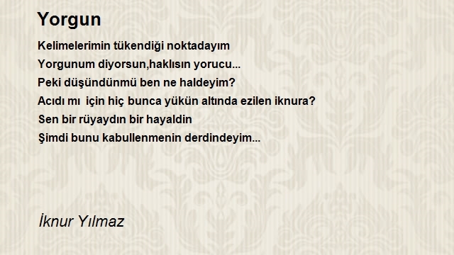 İknur Yılmaz