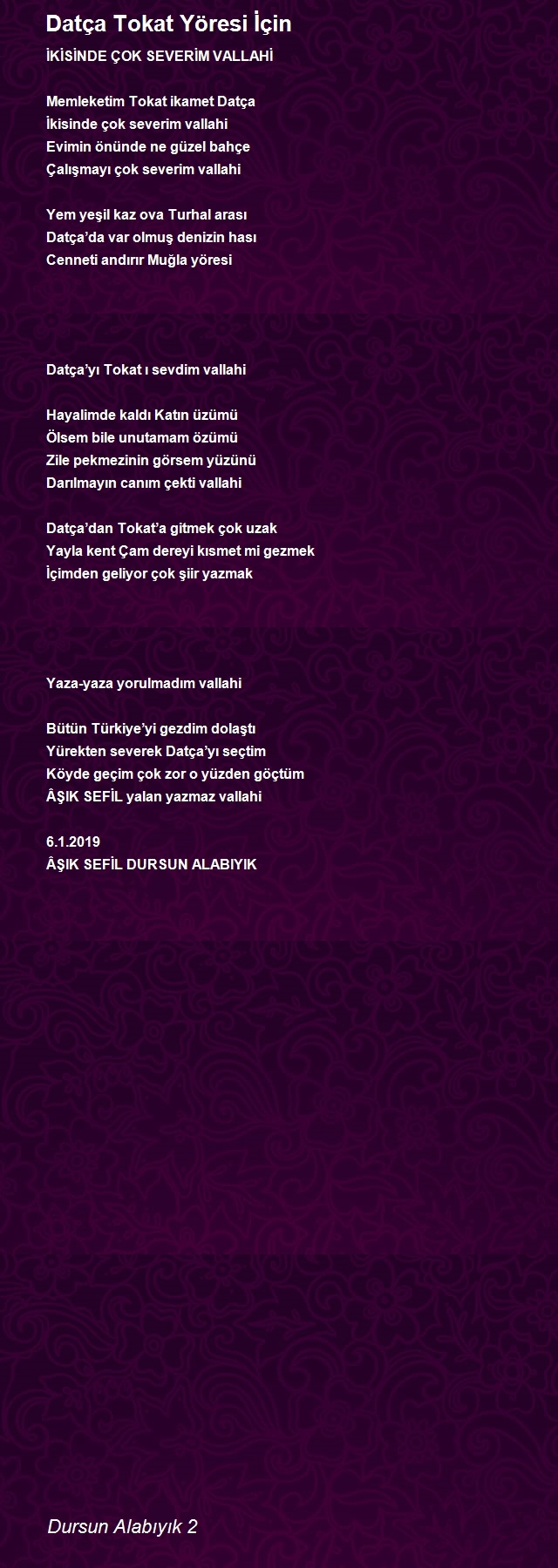 Dursun Alabıyık 2