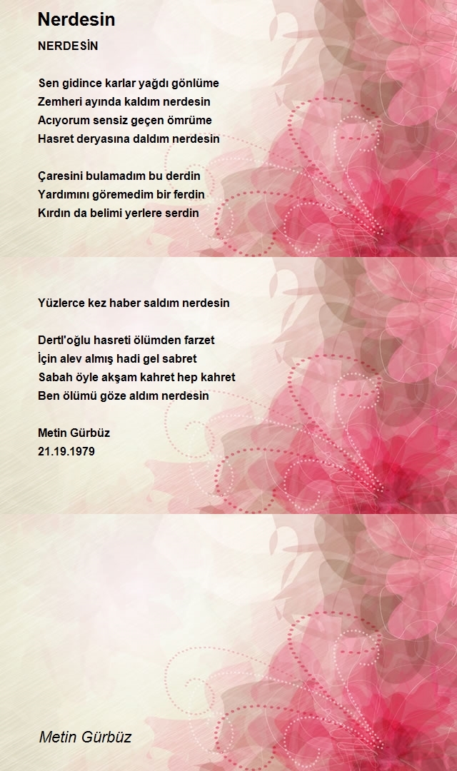 Metin Gürbüz