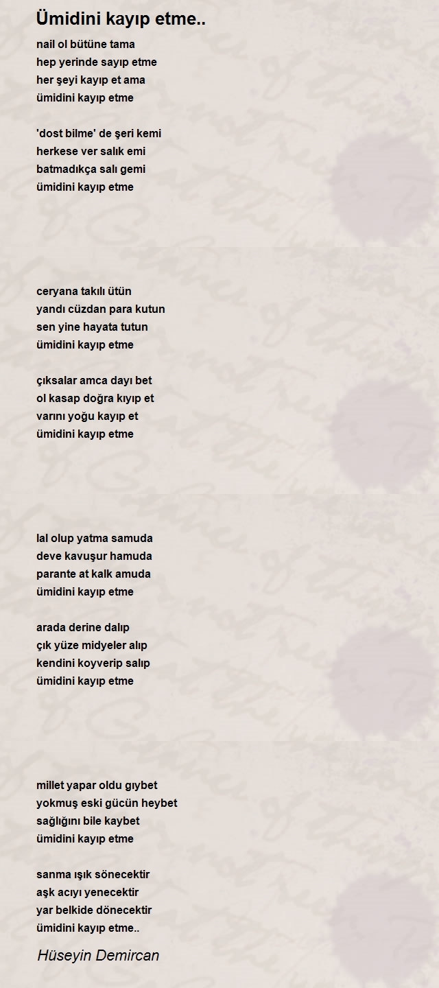 Hüseyin Demircan