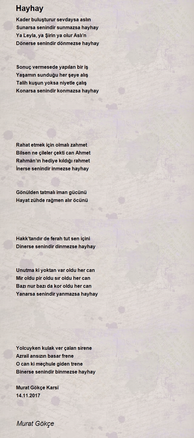 Murat Gökçe