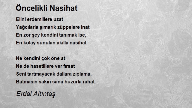 Erdal Altıntaş