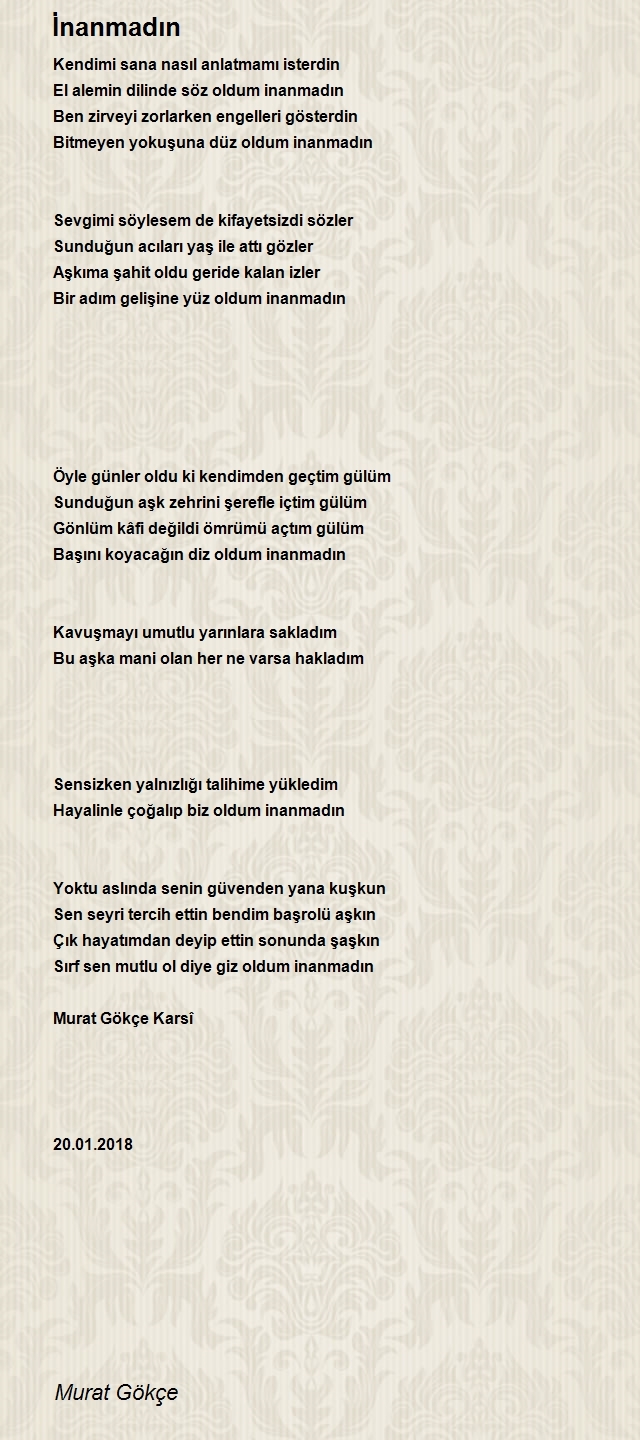 Murat Gökçe