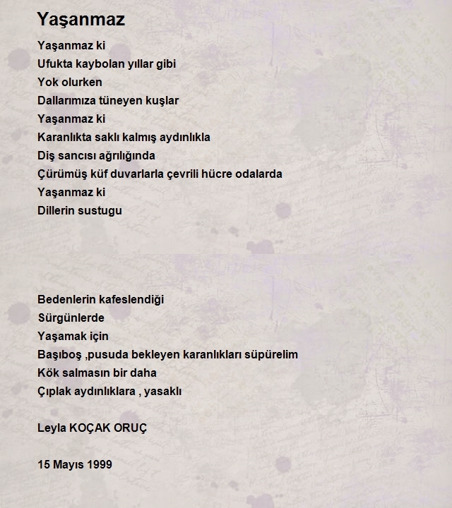 Leyla Oruc