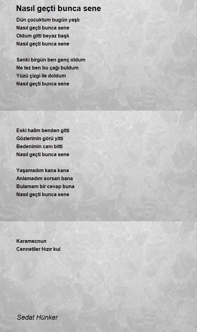 Sedat Hünker