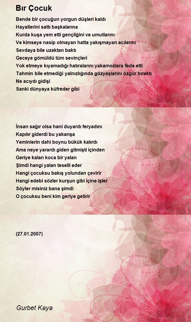 Gurbet Kaya