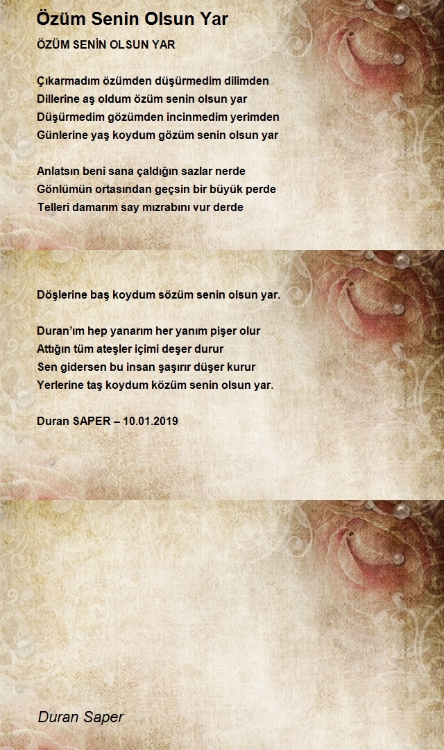 Duran Saper