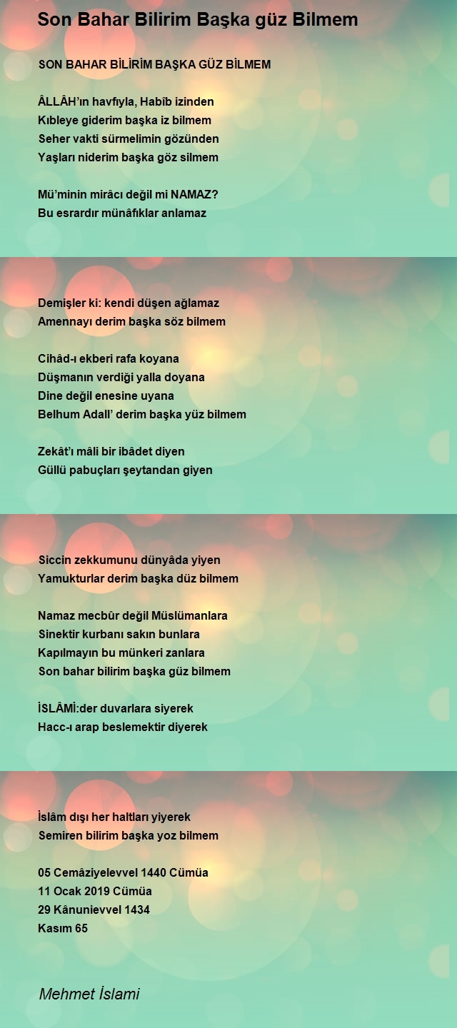 Mehmet İslami