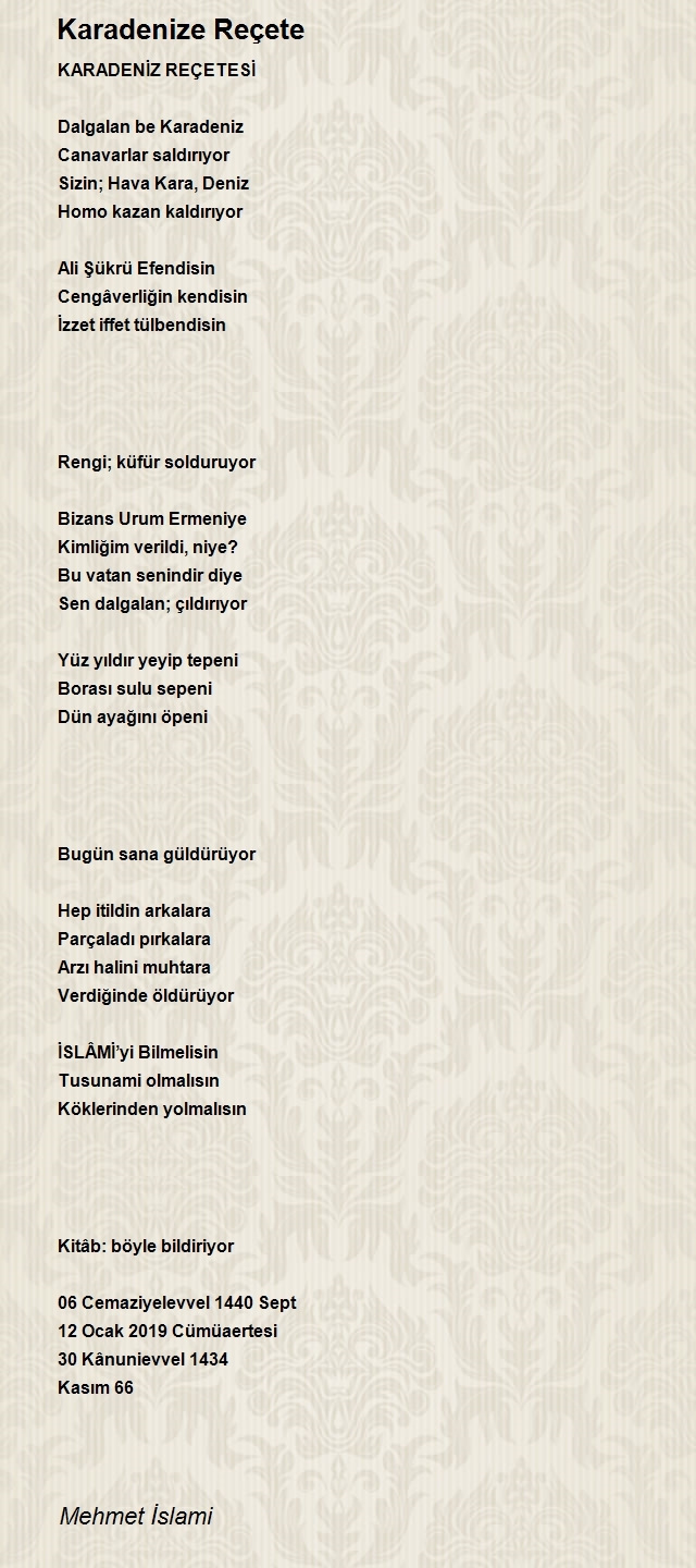 Mehmet İslami