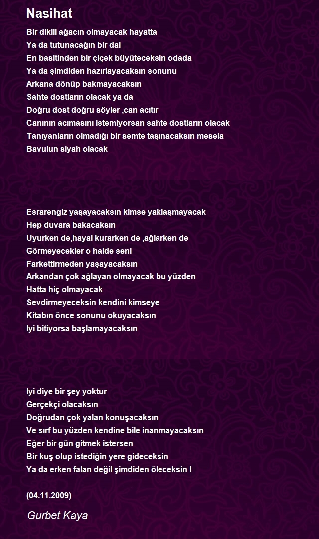 Gurbet Kaya