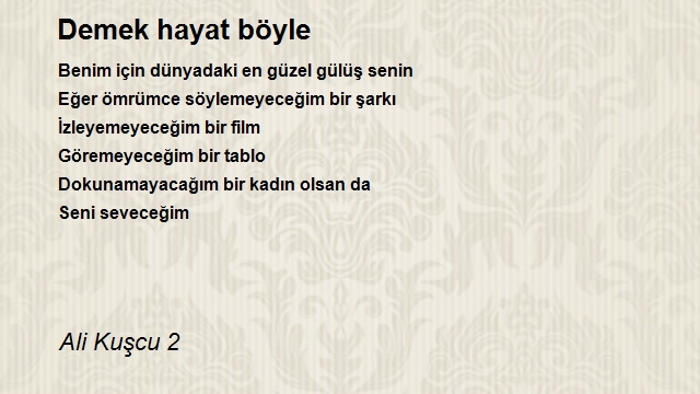 Ali Kuşcu 2
