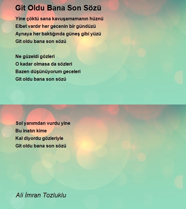 Ali İmran Tozluklu