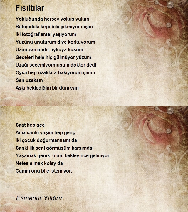 Esmanur Yıldırır
