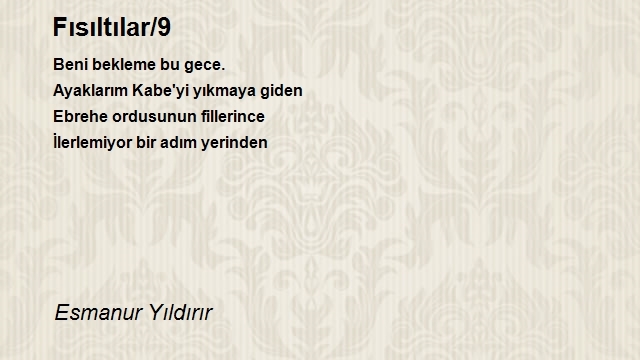 Esmanur Yıldırır
