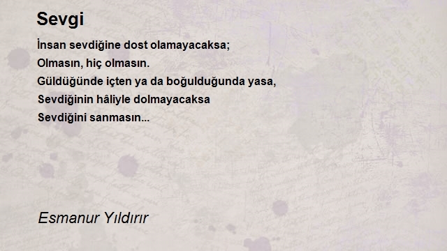 Esmanur Yıldırır
