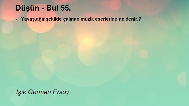 Işık German Ersoy