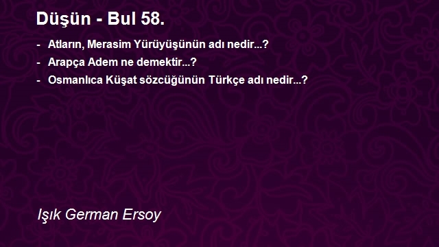 Işık German Ersoy