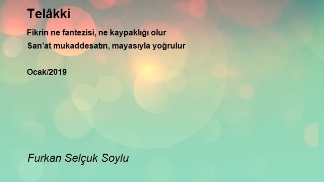 Furkan Selçuk Soylu