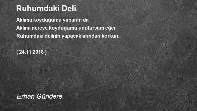 Erhan Gündere
