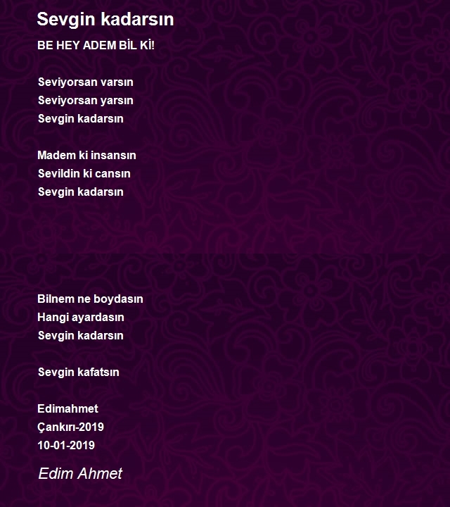 Edim Ahmet