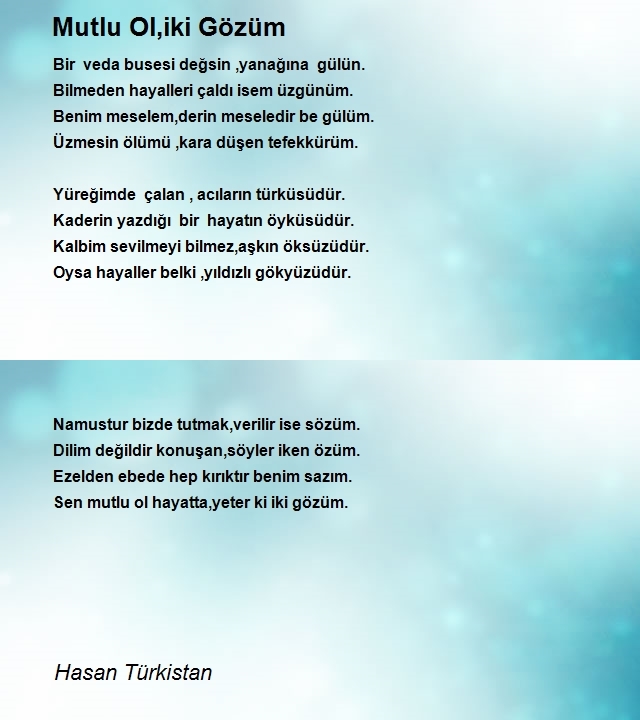 Hasan Türkistan