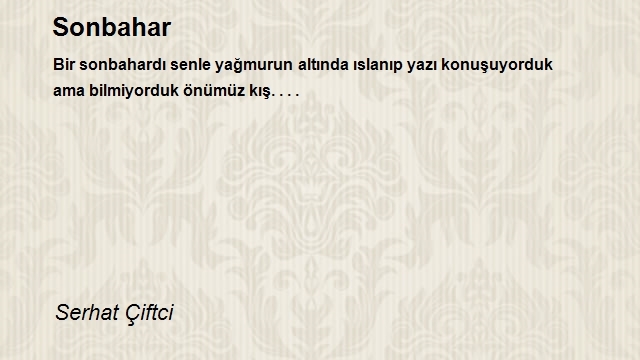 Serhat Çiftci