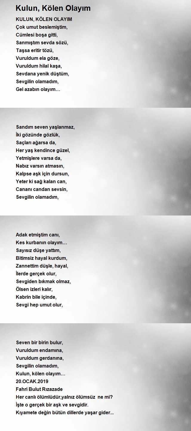 Fahri Bulut