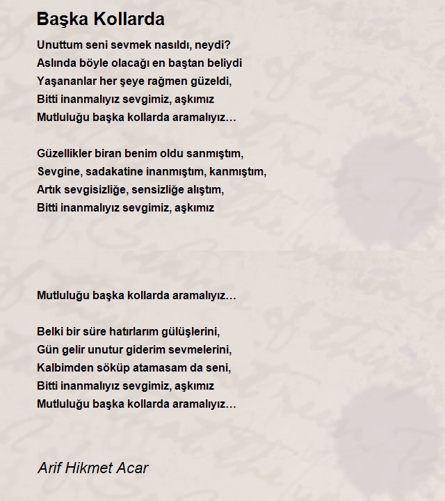 Arif Hikmet Acar