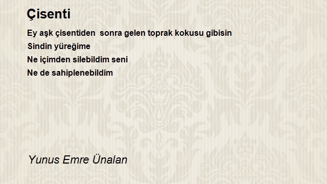 Yunus Emre Ünalan