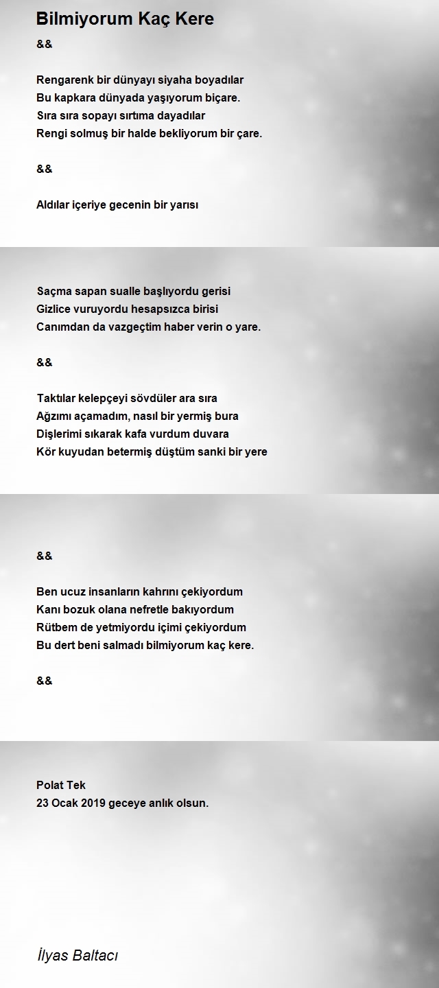 İlyas Baltacı