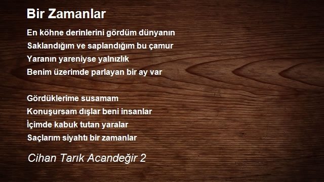 Cihan Tarık Acandeğir 2