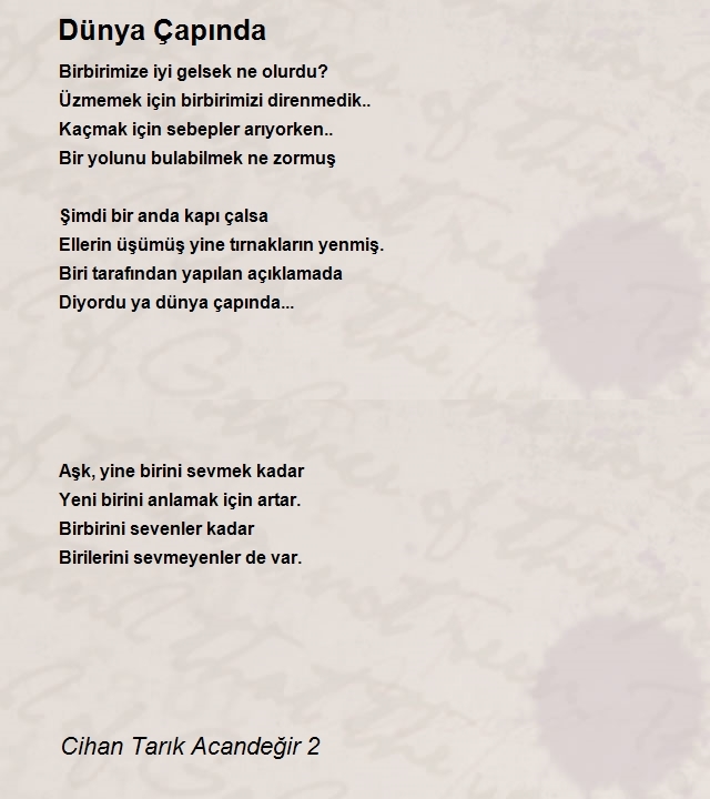 Cihan Tarık Acandeğir 2
