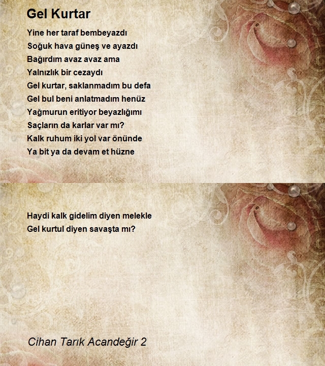 Cihan Tarık Acandeğir 2