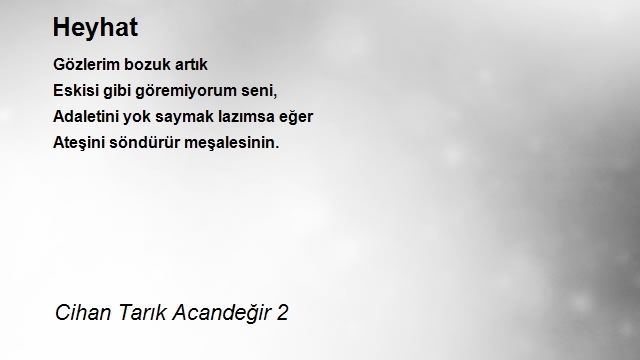 Cihan Tarık Acandeğir 2