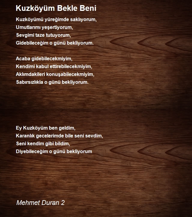 Mehmet Duran 2