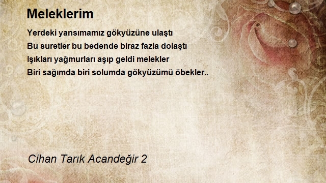 Cihan Tarık Acandeğir 2