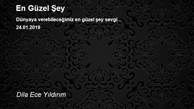 Aşk Aşkın Şehri Ordu