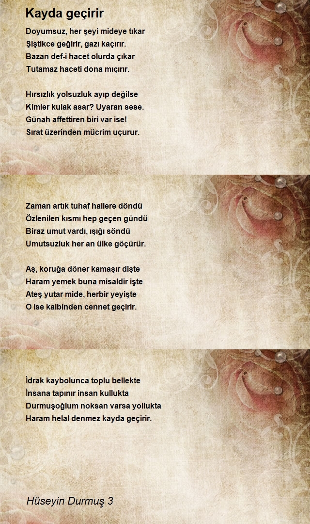 Hüseyin Durmuş 3