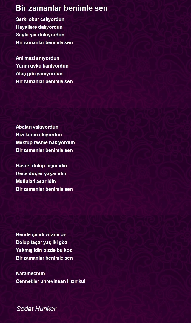 Sedat Hünker