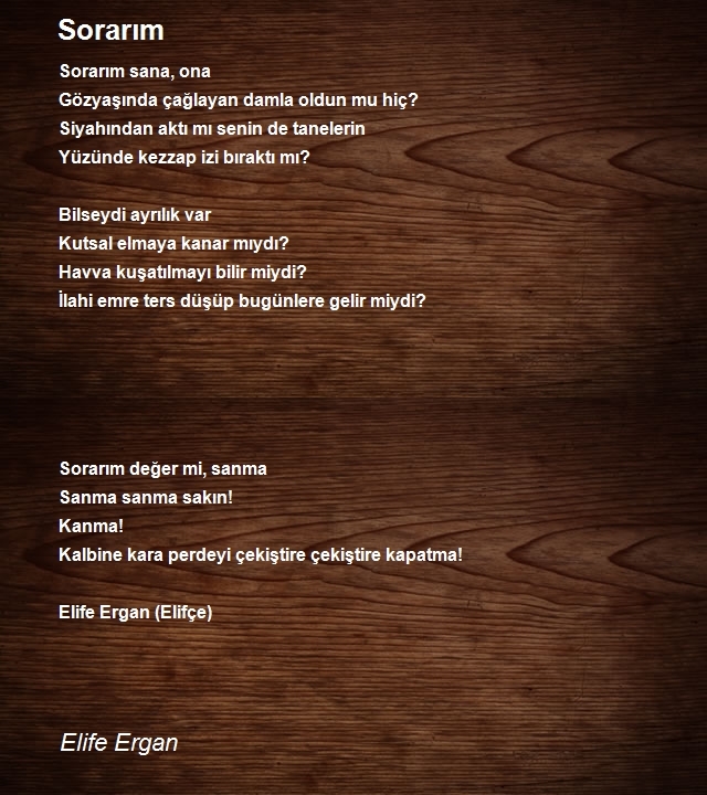 Elife Ergan