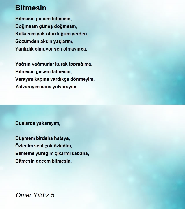 Ömer Yıldız 5