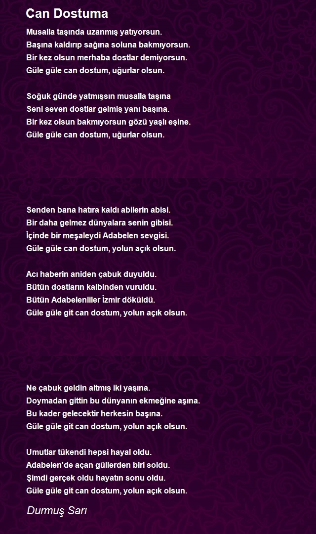 Durmuş Sarı