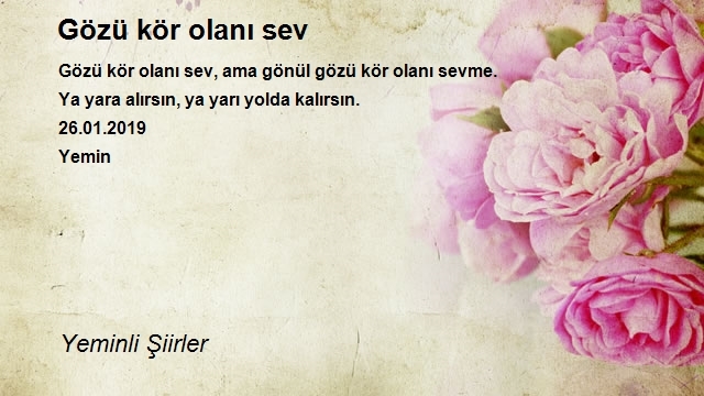 Yemin Türk