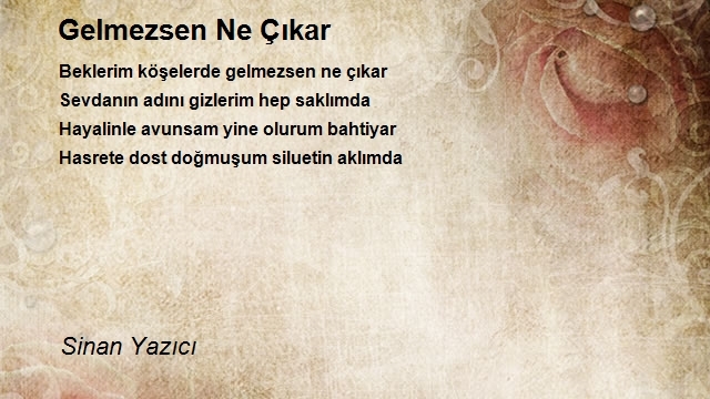 Sinan Yazıcı