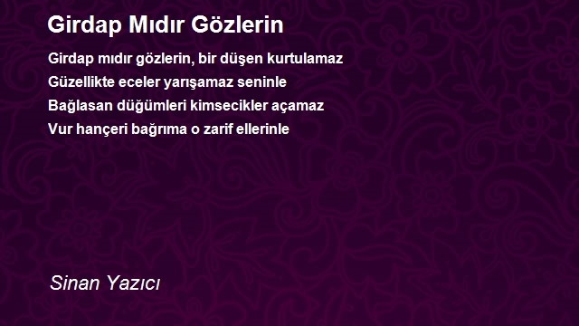 Sinan Yazıcı