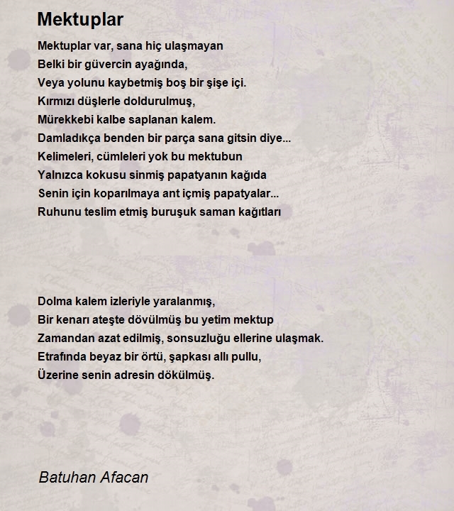 Batuhan Afacan