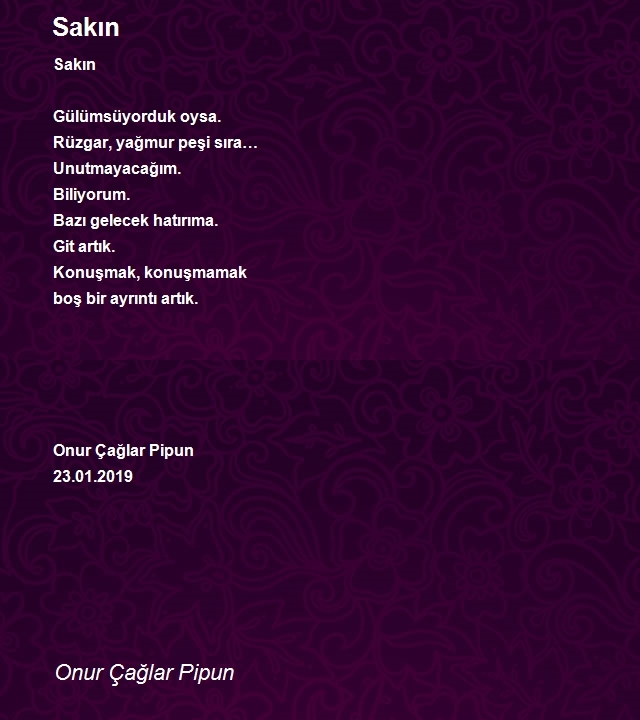 Onur Çağlar Pipun