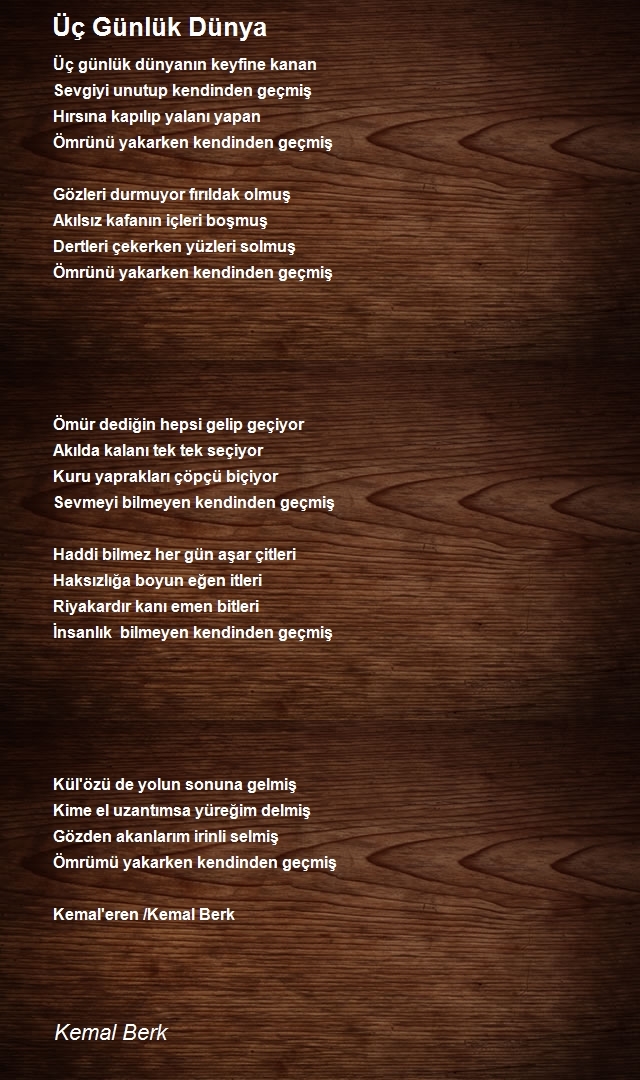 Kemal Berk